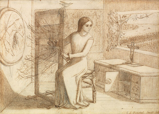 Elizabeth Eleanor Siddal: Lady of Shalott